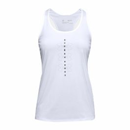 Camiseta de Tirantes Mujer Under Armour Tech Twist Graphic Tank Blanco Precio: 19.94999963. SKU: S6483814