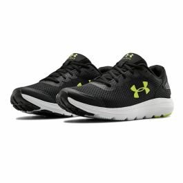 Zapatillas de Running para Adultos Under Armour Surge 2 Negro Hombre