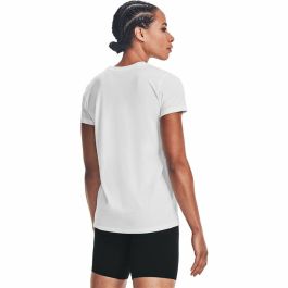 Camiseta de Manga Corta Mujer Under Armour Sportstyle Blanco