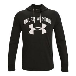 Sudadera con Capucha Hombre Under Armour Rival Terry Negro Precio: 49.95000032. SKU: S6425484