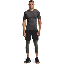 Mallas Deportivas de Hombre Under Armour Gris M Mallas Deportivas de Hombre Under Armour Gris M