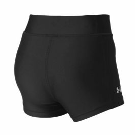 Pantalón Corto Deportivo Under Armour Negro Pantalón Corto Deportivo Under Armour Negro