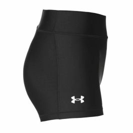 Pantalón Corto Deportivo Under Armour Negro Pantalón Corto Deportivo Under Armour Negro