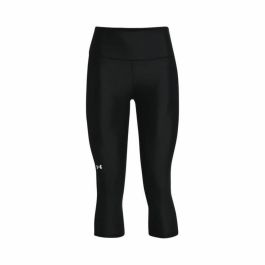 Mallas Deportivas de Mujer Under Armour Negro S Mallas Deportivas de Mujer Under Armour Negro S