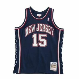 Camiseta de baloncesto Mitchell & Ness New Jersey Nets 2006-07 Nº15 Vince Carter Azul Precio: 107.94999996. SKU: S64110771