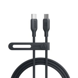 Cable USB-C Anker Negro 1,8 m Precio: 27.95000054. SKU: B19K7ZKHBX