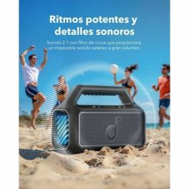 Altavoz Bluetooth Portátil Soundcore A3138011 Negro 80 W