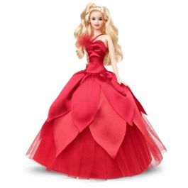 Muñeca Barbie Signature Navidad 2022 Hby03 Mattel