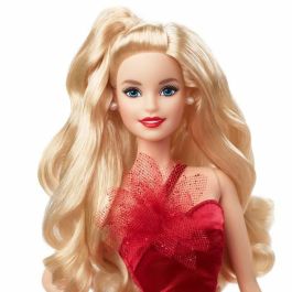 Muñeca Barbie Signature Navidad 2022 Hby03 Mattel