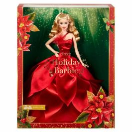 Muñeca Barbie Signature Navidad 2022 Hby03 Mattel