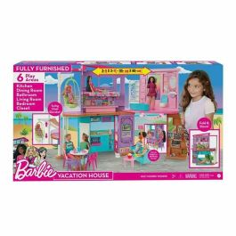 Casa de Muñecas Mattel Barbie Malibu House 2022 Precio: 132.49999972. SKU: B172VMD6EA