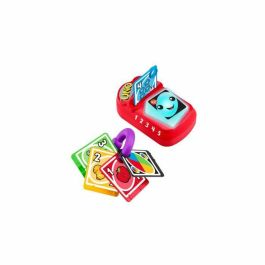 Juguete Interactivo para Bebés Fisher Price My First Bilingual Uno