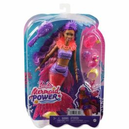 Muñeca Barbie Mermaid Power Brooklyn Hhg53 Mattel Muñeca Barbie Mermaid Power Brooklyn Hhg53 Mattel