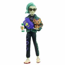Muñeca articulada monster high deuce gorgon con mascota y accesorios de moda. Muñeca articulada monster high deuce gorgon con mascota y accesorios de moda.