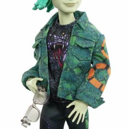 Muñeca articulada monster high deuce gorgon con mascota y accesorios de moda. Muñeca articulada monster high deuce gorgon con mascota y accesorios de moda.