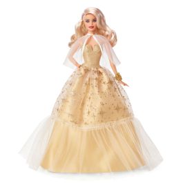 Muñeca bebé Barbie Holiday Barbie 35 th Anniversary Precio: 86.49999963. SKU: B15GNG55F4