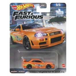 Coche hot wheels fast & furious coches de juguete - modelos surtidos