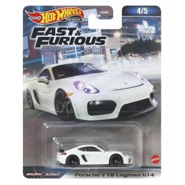 Coche hot wheels fast & furious coches de juguete - modelos surtidos