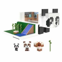 Casa de Miniatura Mattel The Panda's House Minecraft Precio: 53.95000017. SKU: B16D44RJ7P