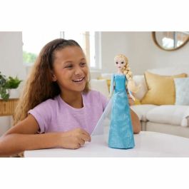 Princesa de Disney - Snow Queen - Elsa 1 Poupee 1 - Mannequins Dolls - 3 años y +