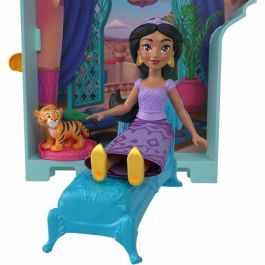 Princesas Disney - Caja Castillo de Jasmine - Figura - 3 años y más MATTEL - HLW93