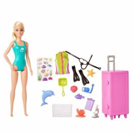 Muñeca Barbie Tú Puedes Ser Bióloga Marina Hmh26 Mattel Precio: 21.95000016. SKU: B17Q2QY76K