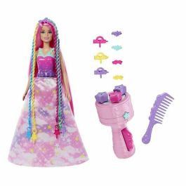 Muñeca Barbie Magic braids