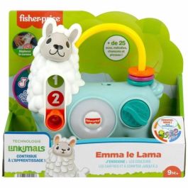 Mascota Interactiva Fisher Price Emma Le Lama