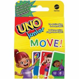 Juego de Mesa Mattel Uno Junior Move! Precio: 31.50000018. SKU: B16MJ3D648