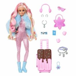 Muñeca Barbie Extra Fly Nieve Hpb16 Mattel