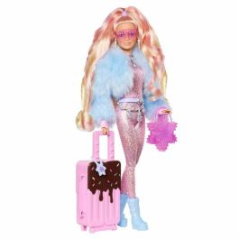 Muñeca Barbie Extra Fly Nieve Hpb16 Mattel