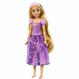 Muñeca Mattel Rapunzel Tangled con sonido Precio: 58.94999968. SKU: B1AVFBF3GD