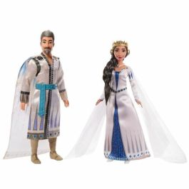 Muñecos Mattel Wish Queen Amaya King Magnifico