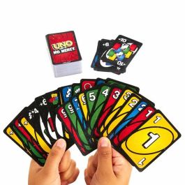 Juego del uno no mercy. reglas nuevas y cartas especiales de lo mas despiadadas.