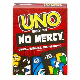 Juego del uno no mercy. reglas nuevas y cartas especiales de lo mas despiadadas.