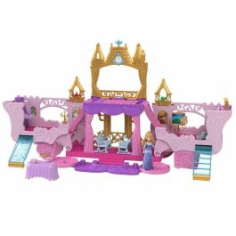 Carruaje Casa De Muñecas Hwx17 Disney Princess Precio: 81.7838998064. SKU: B15ESBA6LZ