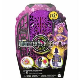 Muñeca monster high skulltime secrets 4 clawdeen wolf con armario y accesorios.