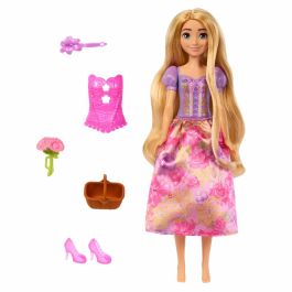 Muñeca Disney Princess Rapunzel Precio: 27.50000033. SKU: B179YX2SLG