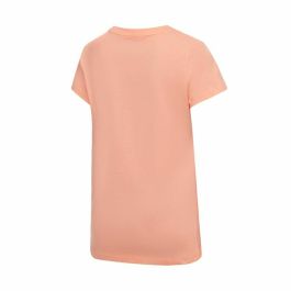 Camiseta de Manga Corta Mujer New Balance Essentials Stacked Rosa Camiseta de Manga Corta Mujer New Balance Essentials Stacked Rosa