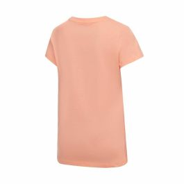 Camiseta de Manga Corta Mujer New Balance Essentials Stacked Rosa XS