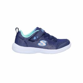 Zapatillas de Deporte para Bebés Skechers Steps 2.0 Azul oscuro