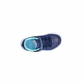 Zapatillas de Deporte para Bebés Skechers Steps 2.0 Azul oscuro