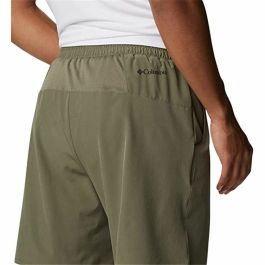 Pantalones Cortos Deportivos para Hombre Columbia Hike™ Amarillo Caqui 7"