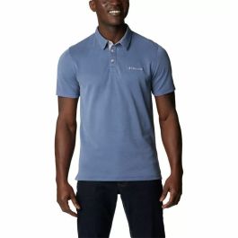 Polo de Manga Corta Hombre Columbia Nelson Point™ Añil