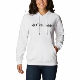 Sudadera con Capucha Mujer Columbia Logo Blanco Precio: 56.95000036. SKU: S6486557