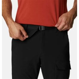 Pantalón Largo Deportivo Columbia Maxtrail Negro Hombre