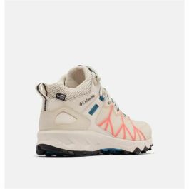 Botas de Montaña Columbia Peakfreak III Outdry Mujer Blanco
