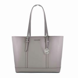 Bolso Mujer Michael Kors 35T0STVL9L-PEARL-GREY Gris 42 x 30 x 15 cm Precio: 168.88999952. SKU: B16WDSZLYJ