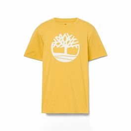 Camiseta de Manga Corta Hombre Timberland Kennebec River Tree Logo Short Amarillo Precio: 26.8899994. SKU: S64145257