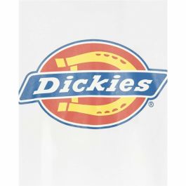Camiseta de Manga Corta Dickies Icon Logo Blanco Unisex